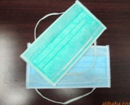 Tasteless Medical Disposable Products , Disposable Non Woven Face Mask