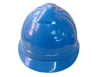 Hat Shaped Construction Site Helmet Excellent Impact Resistance Performance