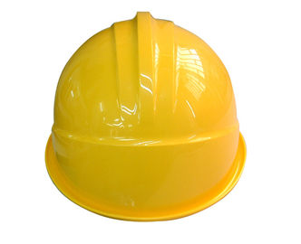High Safety Construction Hard Hats ABS High Impact Engineering Plastics