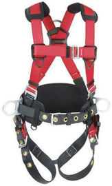 Full Body Safety Harness Belt , Industrial Safety Belt For Building Construction