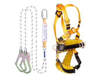 Area Work Safety Harness Belt Easy To Put On For Building Construction