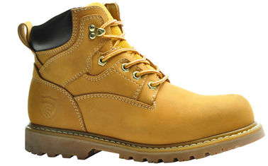 Customized Color Construction Safety Boots Anti Puncture Long Service Life