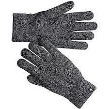 Customized Capacitive Touch Screen Gloves , Mens Winter Gloves Touch Screen