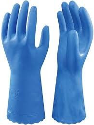 Multipurpose Oil Proof Gloves Strong Tear Resistance Easy Slip On / Off Fit