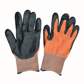 Super Grip Nitrile Coated Hand Gloves Prevent Dirt And Debris From Entering