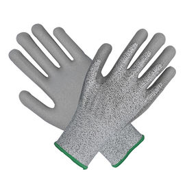 Light Weight Cut Resistant Work Gloves Protects From Oils And Abrasion
