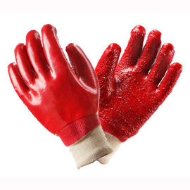 Multifunction PVC Safety Work Gloves Providing Tactile Feel And Better Grip