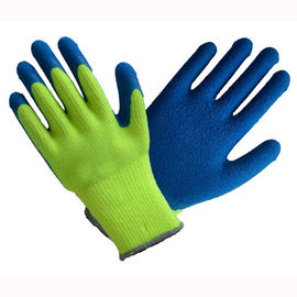 Multipurpose Hardy Latex Coated Work Gloves For Highway Maintenance
