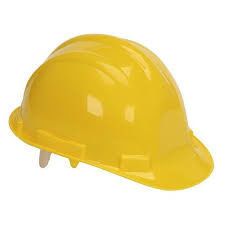 Durable Construction Safety Helmets , Mining Road Construction Worker Helmet