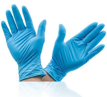 Disposable Nitrile Coated Medical Examination Gloves