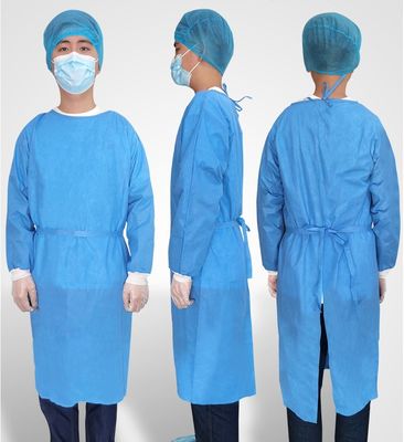 AAMI Level 1 2 3 SMMS Medical Disposable Gowns