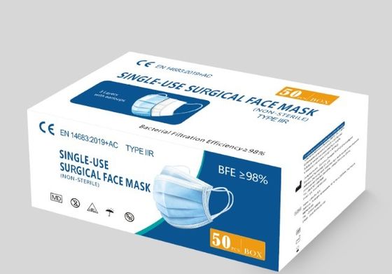 EN14683 Type ⅡR Disposable Surgical Face Mask