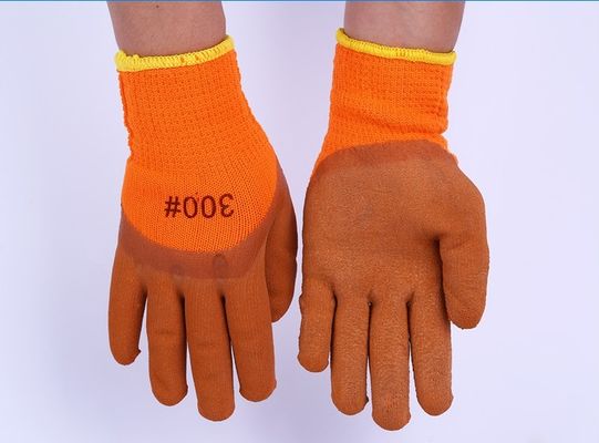 Construction Thermal Latex Coated Gloves Suitable For Both Men And Women