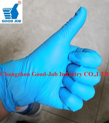 FDA 510K Synthesis Soft Medical Nitrile Examination Gloves